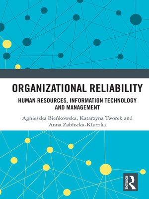 cover image of Organizational Reliability